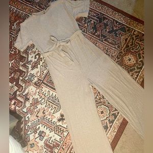 ASOS Maternity Tie-Waist Jumpsuit